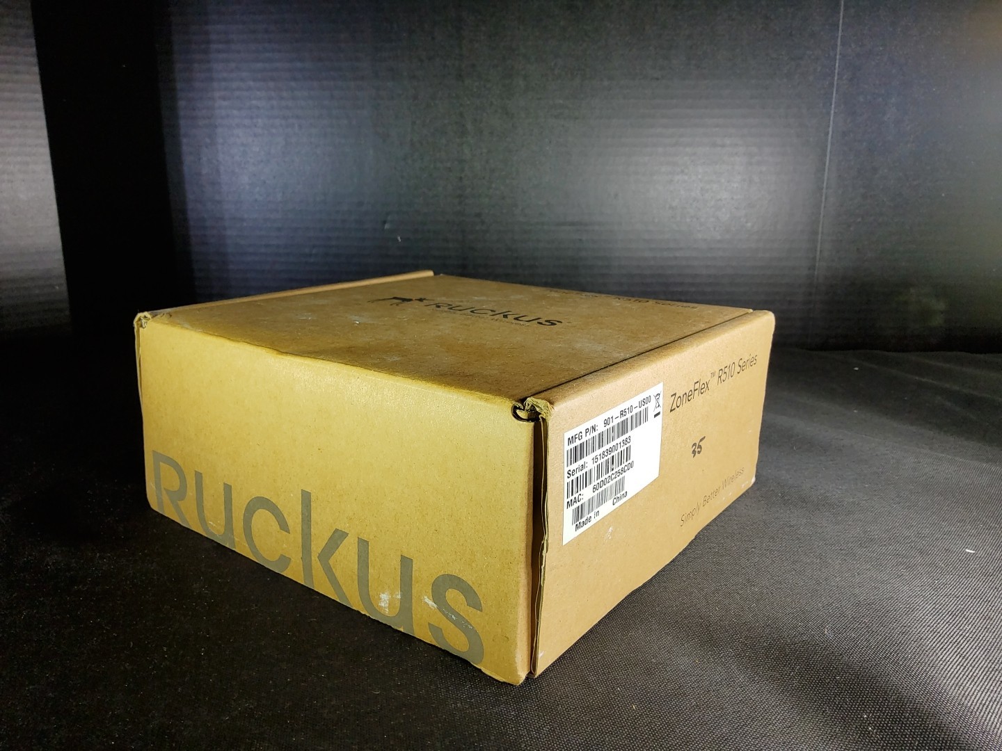 Ruckus 9U1-R510-US00 867 Mbps Wireless Access Point