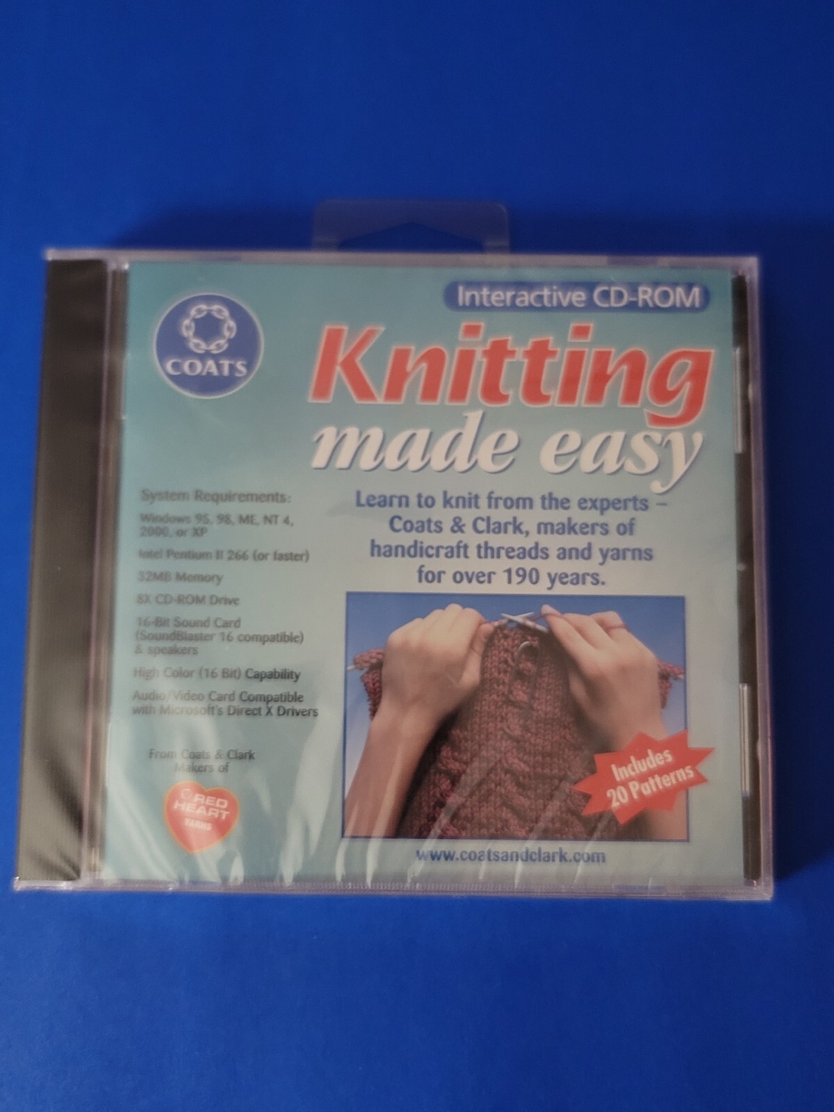 Knitting Made Easy - Interactive - CD-ROM