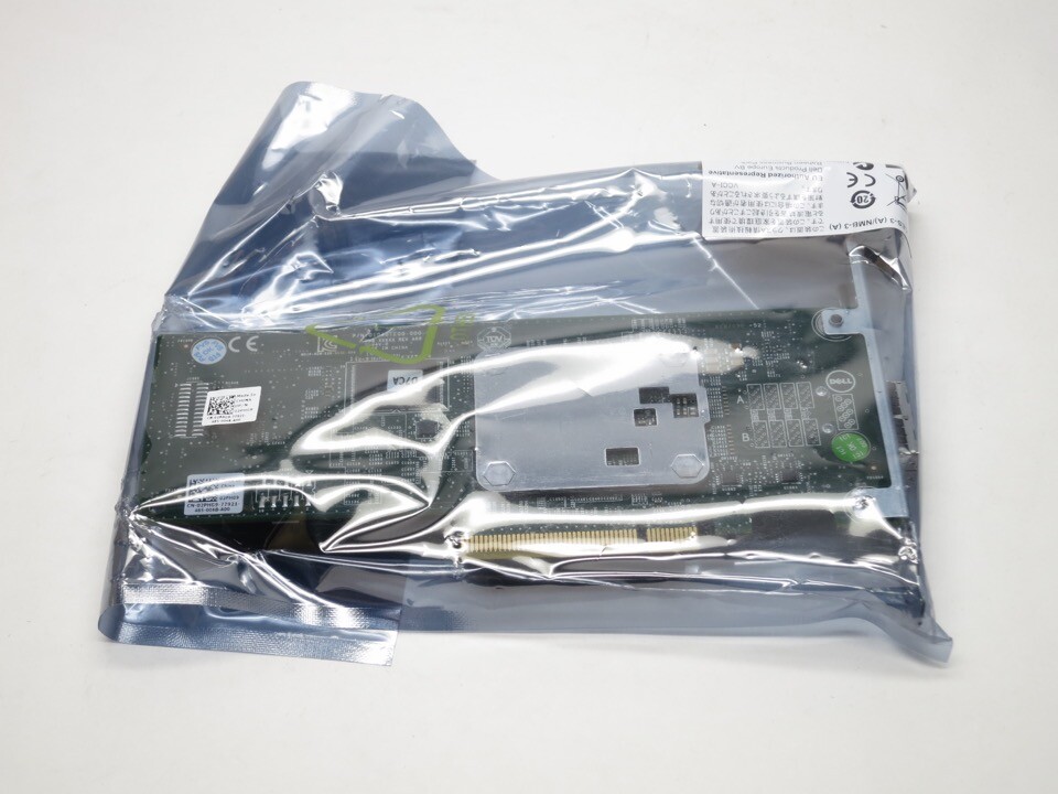 1H3D9 DELL 12Gb/s SAS HBA EXTERNAL PCI-e CONTROLLER CARD BOTH BRACKETS