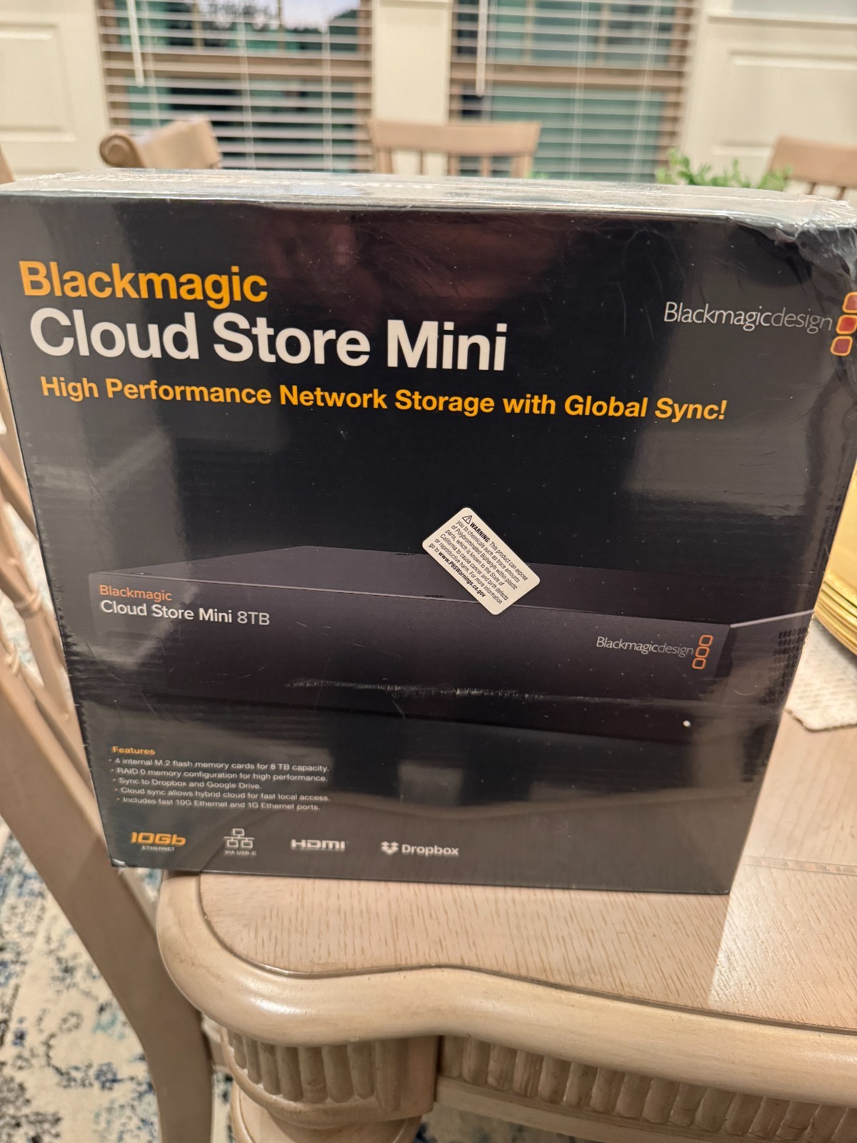 Blackmagic Cloud Store Mini