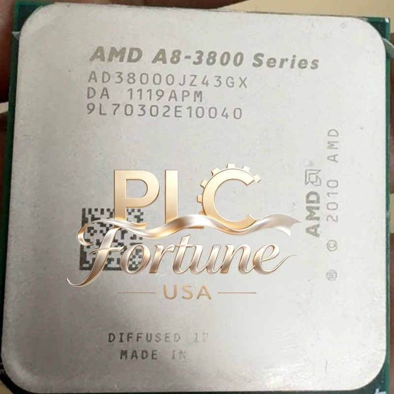 Used AMD A8-3800 2.4-2.7GHz 4-Core 4M Cache Socket FM1 65W CPU Processor