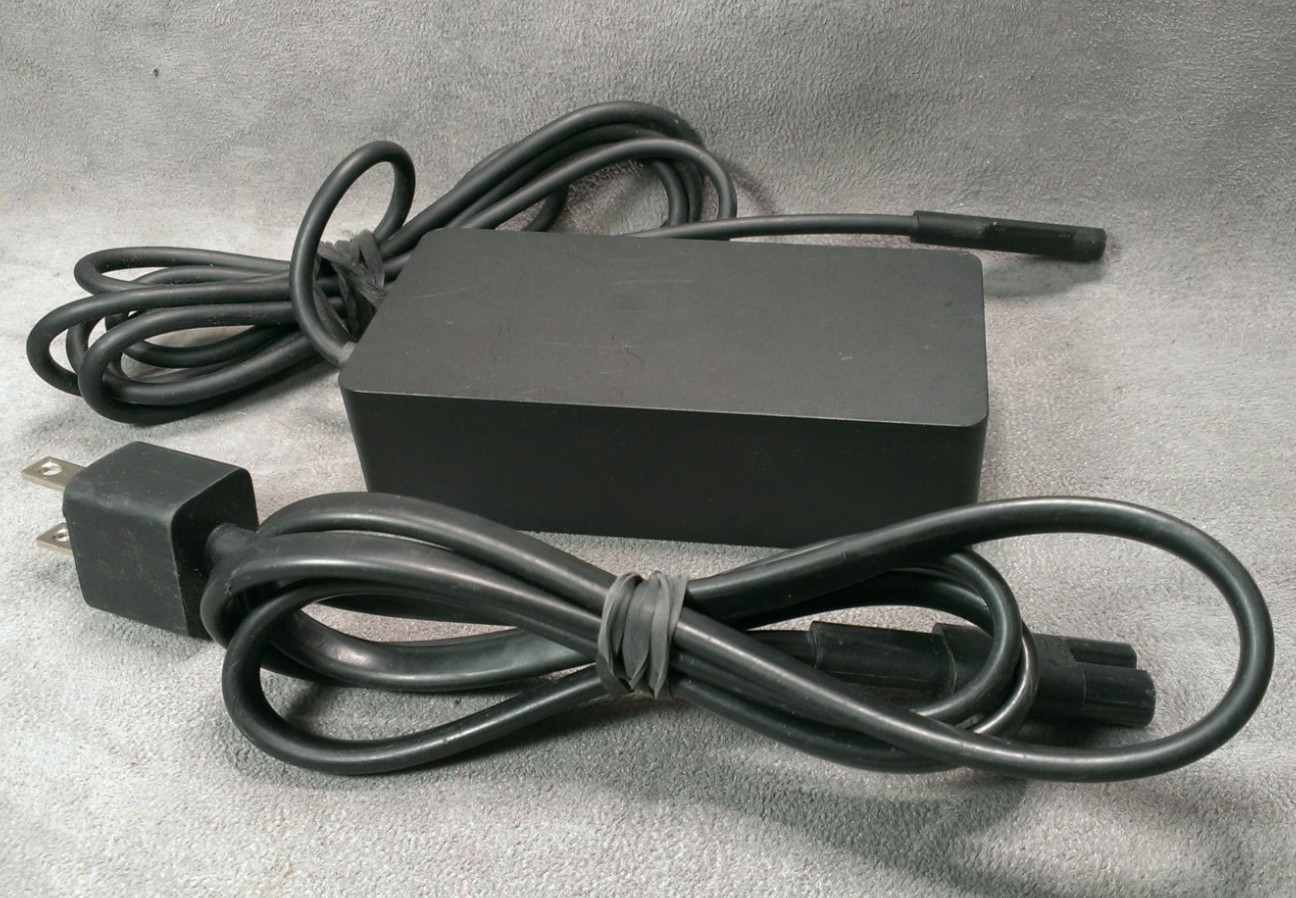 Genuine OEM Microsoft Surface Tablet Book 102W AC Adapter 1798 w/ Power Cord