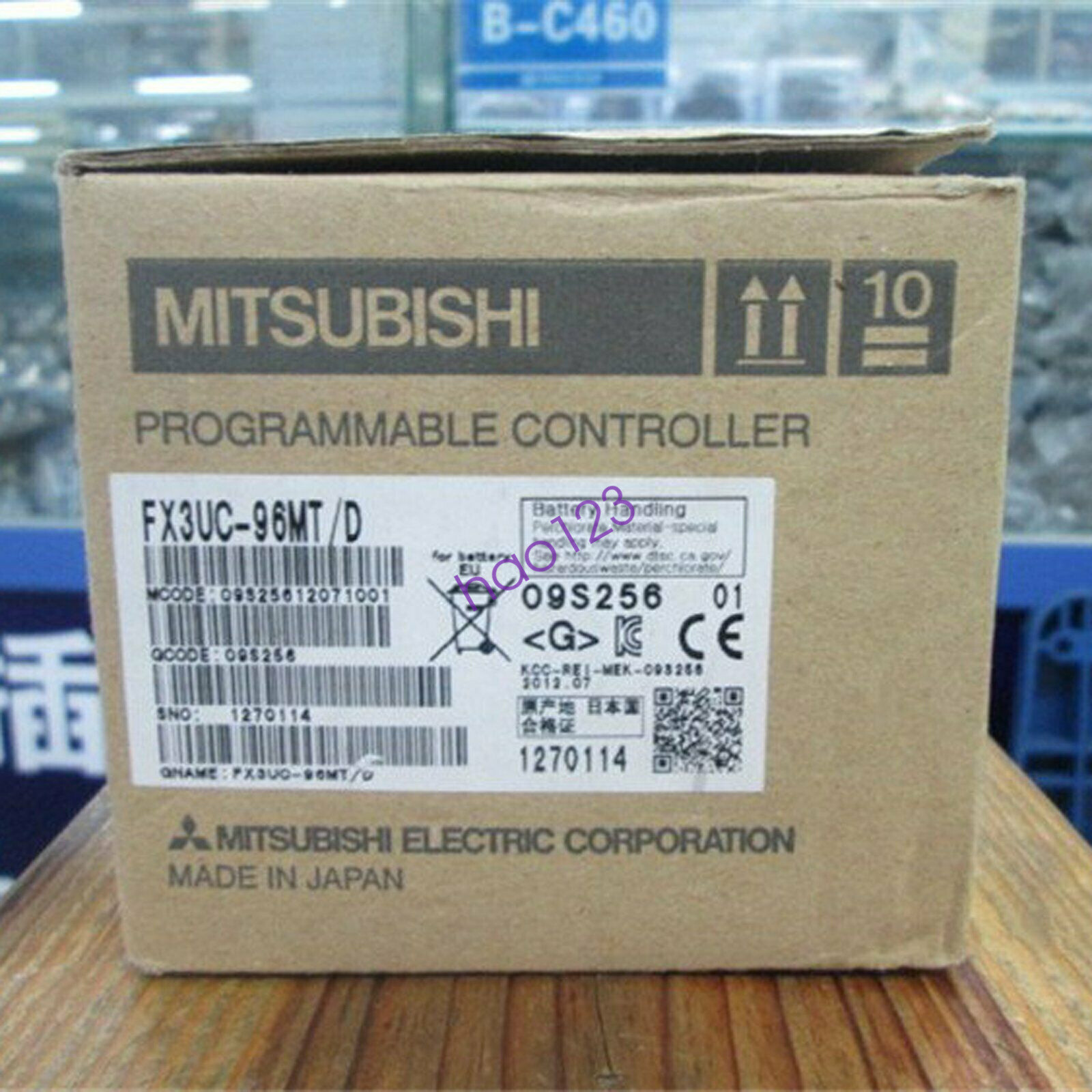 Mitsubishi MELSEC PLC FX3UC-96MT/D Programmable Controller UPS/FedEx NEW