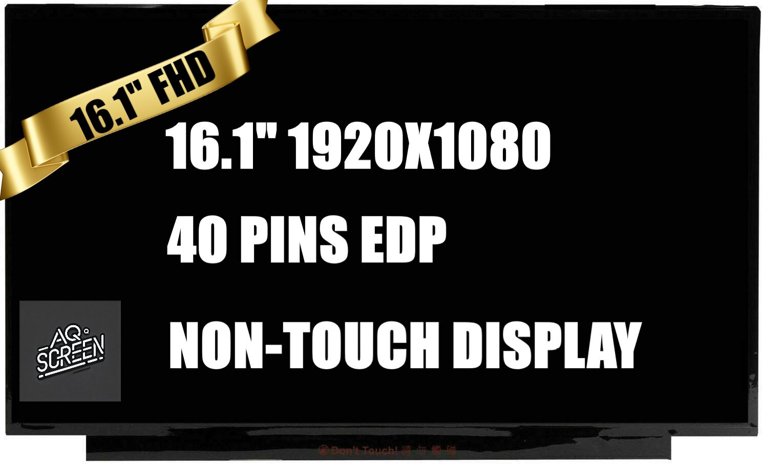 NEW HP 16-D 16-e LCD Screen Victus Display Panel 16.1 " FHD 144hz M54743-001