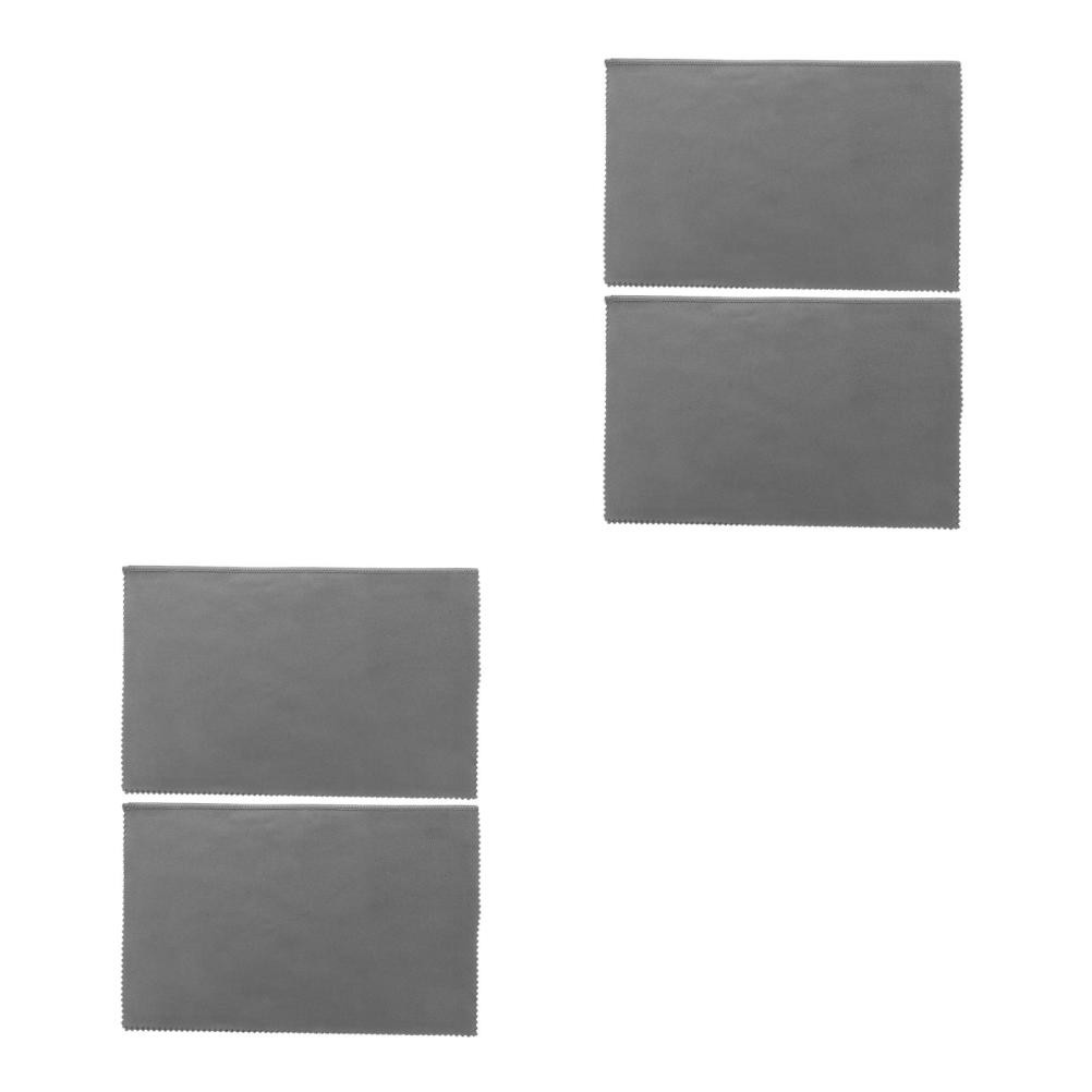 4 pcs  Lens Microfiber Cleaning Cloth for Screens and Devices