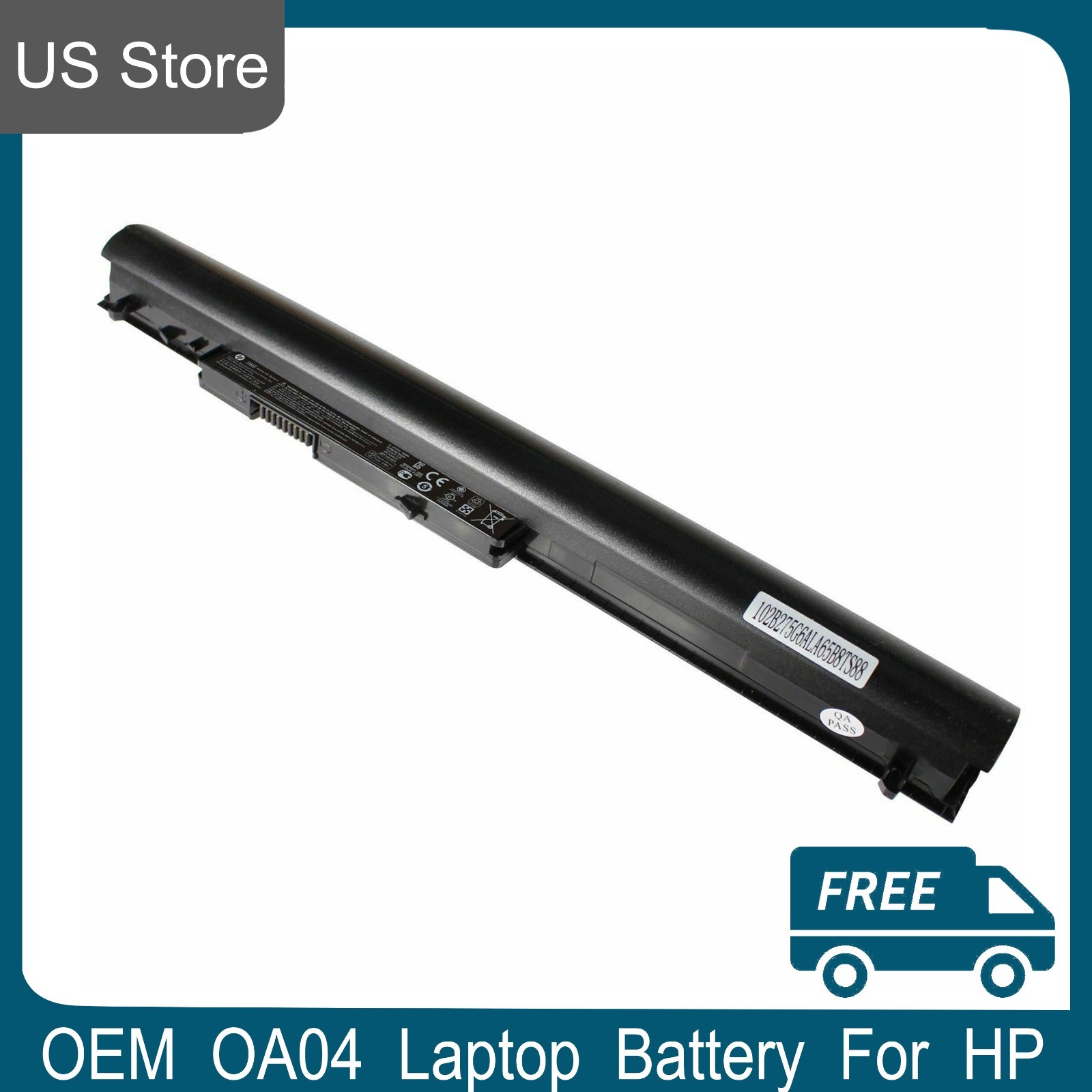 Genuine 41Wh OA03 OA04 Battery For HP 740715-001 746458-421 746641-001 HSTN-LB5S