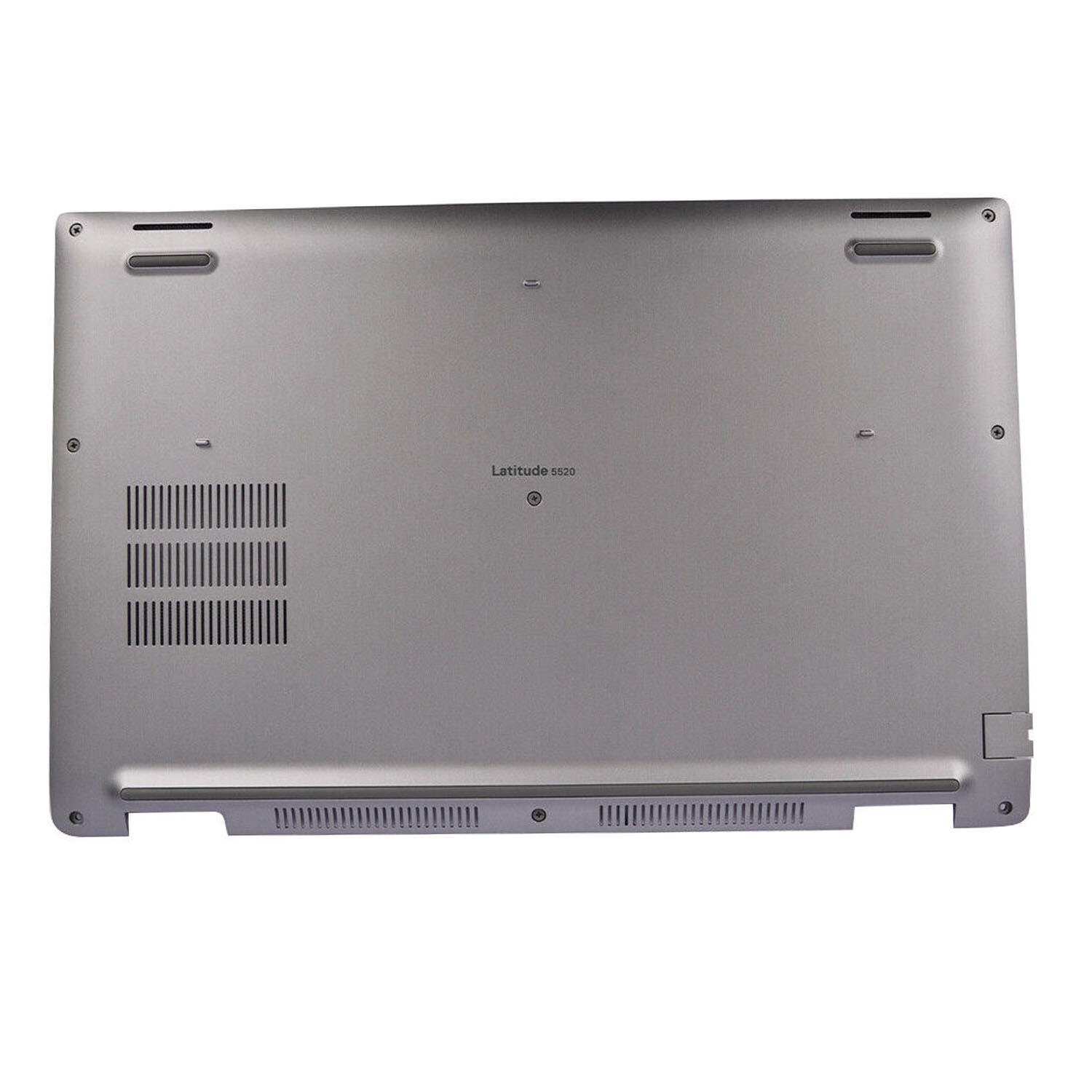 New Bottom Base Case Cover For Dell Latitude 5520 E5520 Shell 03C21P Silver Gray