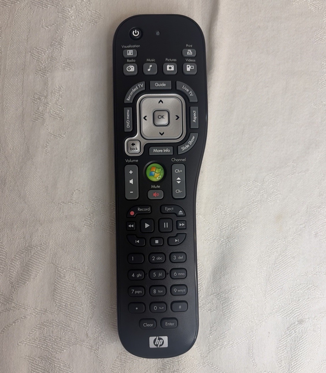 Genuine HP Microsoft Windows Media Center Remote Control 5070-2583 NEW