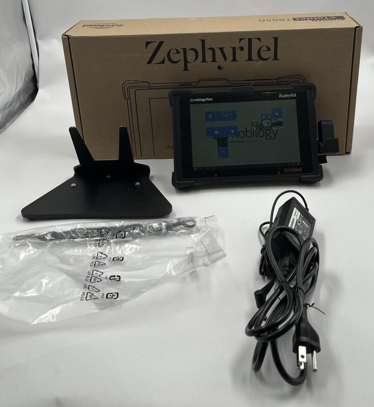 ZEPHYRTEL XTABLET T8650 8" DISPLAY 128GB SSD 4GB RUGGED TABLET WITHOUT BATTERY
