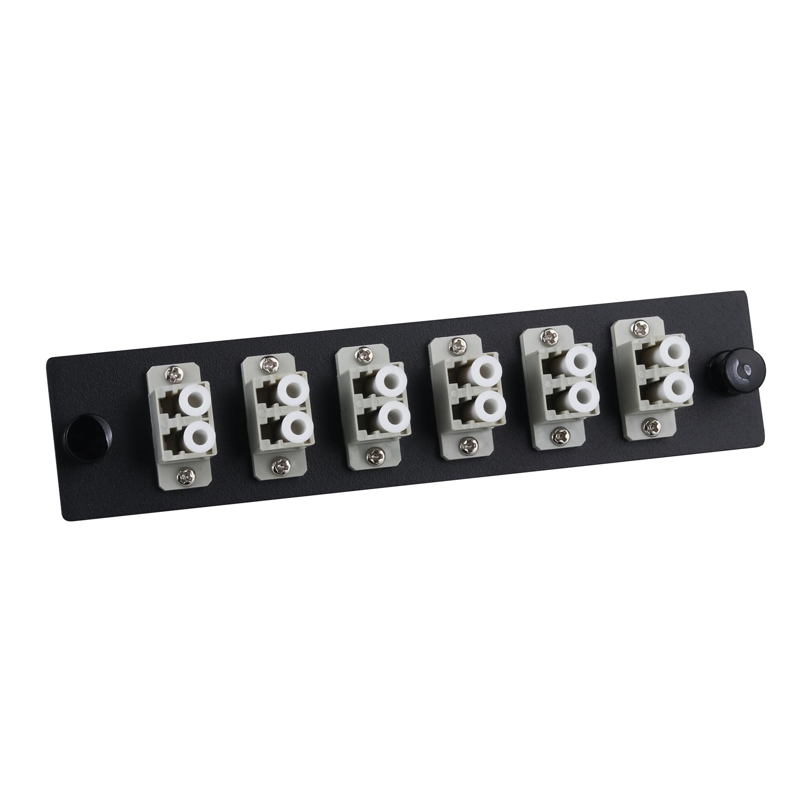 Duogalia Fiber Patch Panel 12 Ports LC Multimode 1-Pack