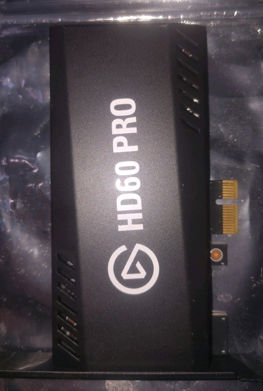 Elgato HD60 PRO 1080p Game Capture Stream and Record PCIe HDMI Capture Card