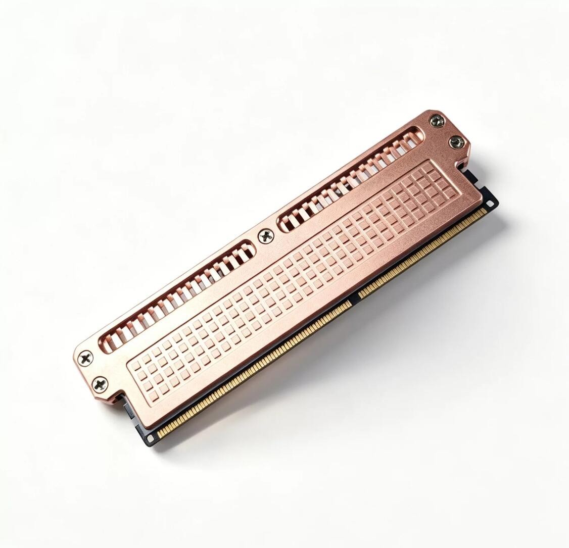 Desktop Computer OC DDR4 DDR5 RAM Memory Module Copper Heat Sink