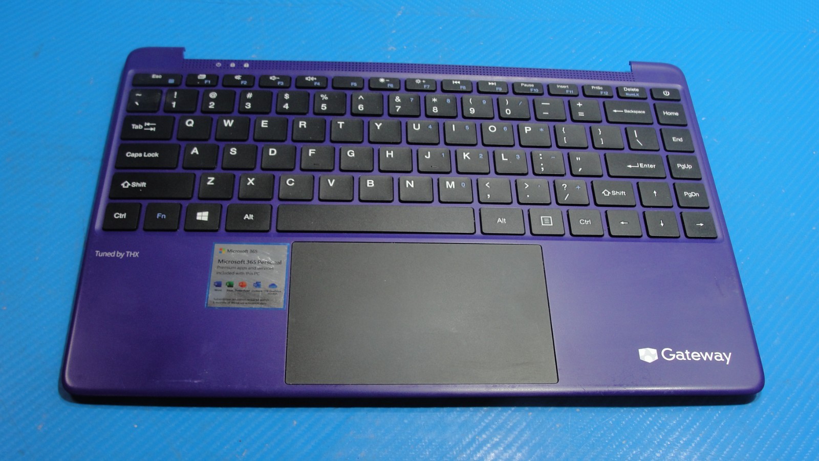 Gateway GWTN141-5PR 14.1" Genuine Palmrest w/Touchpad Keyboard