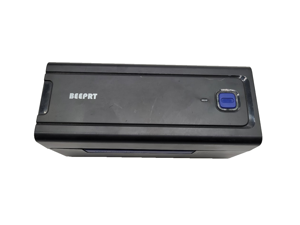 Beeprt Wireless Bluetooth Thermal Shipping Label Printer BY-480BT