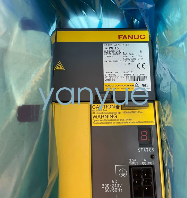 1PCS Fanuc A06B-6140-H015 Servo Driver new via FedEx or DHL
