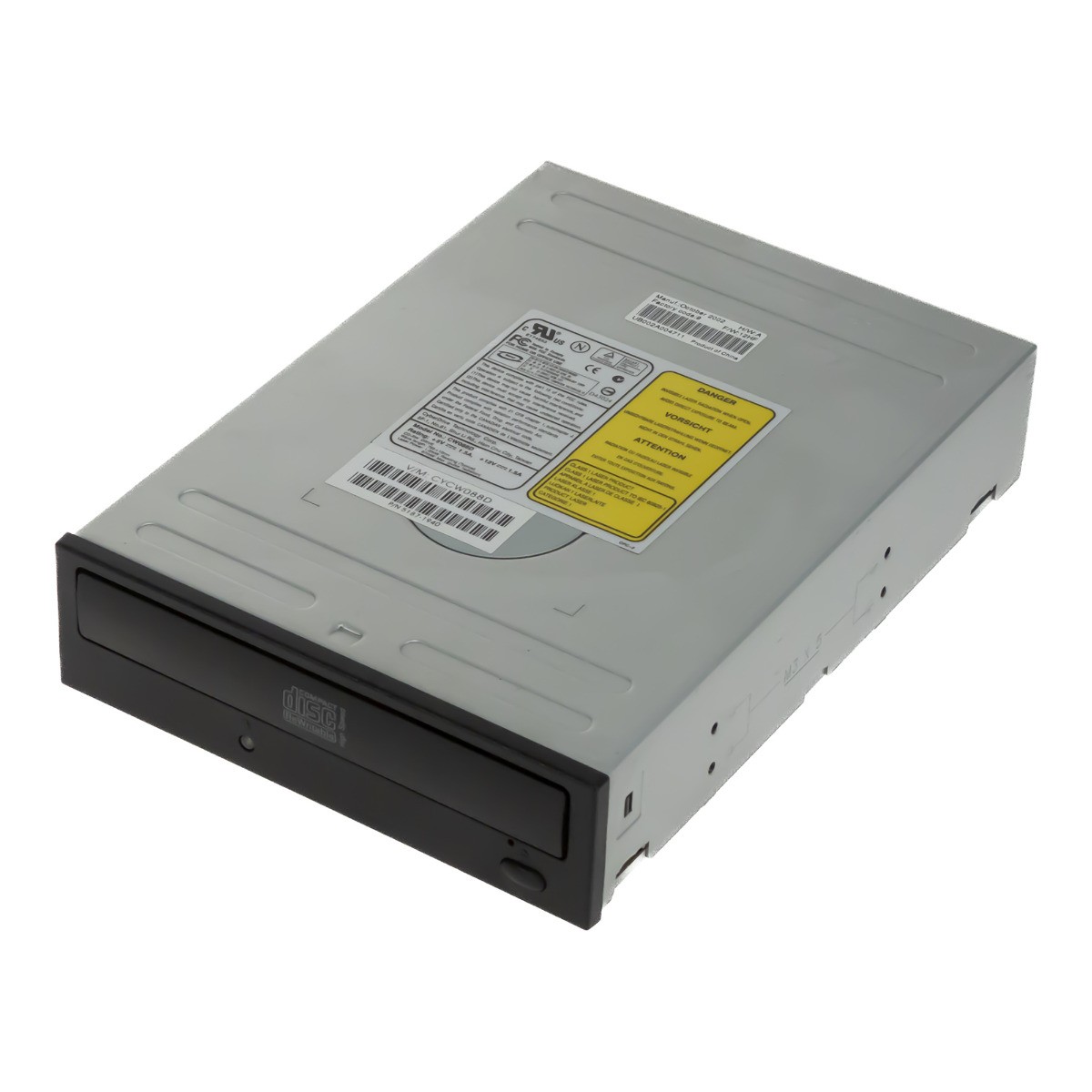 CyberDrive CW088D CD-RW Drive IDE ATA 5.25 Inch Black Internal Burner