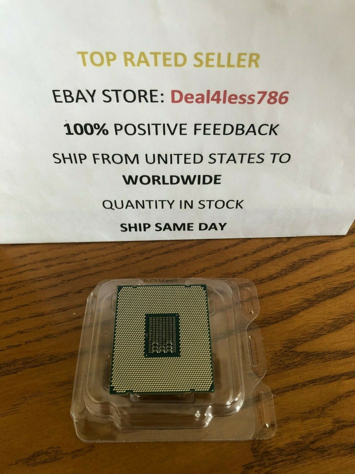 HP Intel Xeon 10-Core E5-2640V4 2.40 GHz CPU Proc SR2NZ/817937-B21/817937-L21