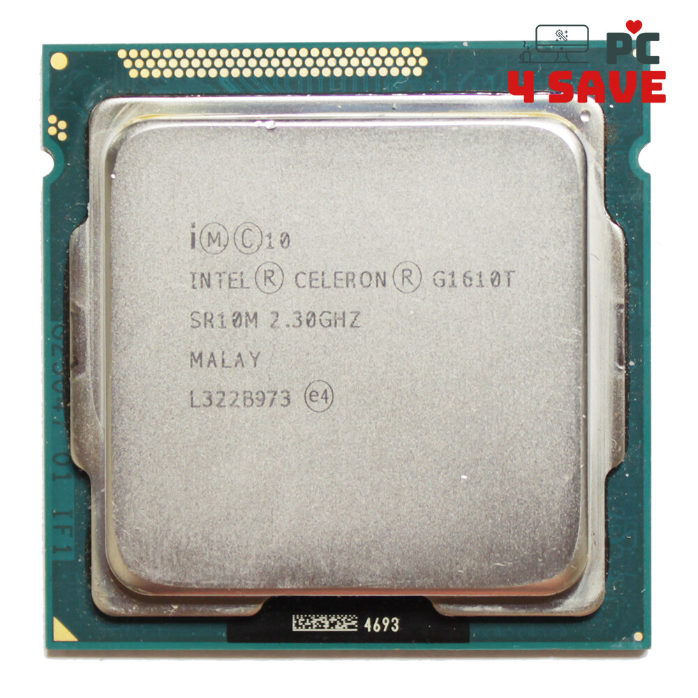 Intel Celeron Dual-Core G1610T SR10M 2.30 GHz LGA 1155 Desktop Coin Mining CPU