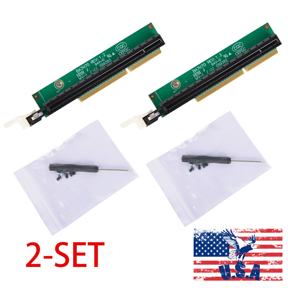 NEW For PCIE16 Expansion Graphic Card for ThinkCentre 2SET M920x M720q P330