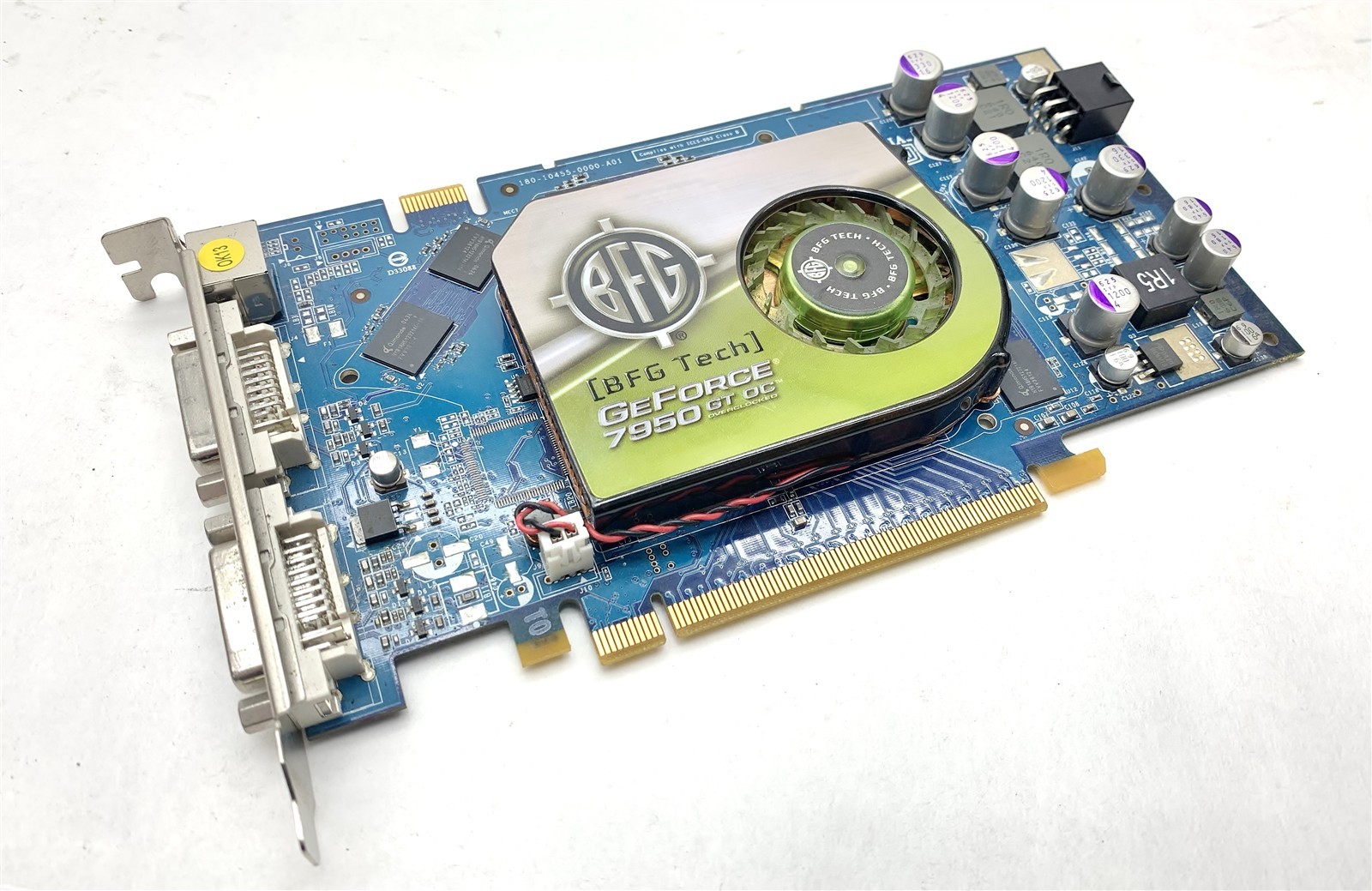 BFG Tech NVIDIA GeForce 7950 GT OC 512MB DDR3 Video Graphics Card G71 GPU PCI-E