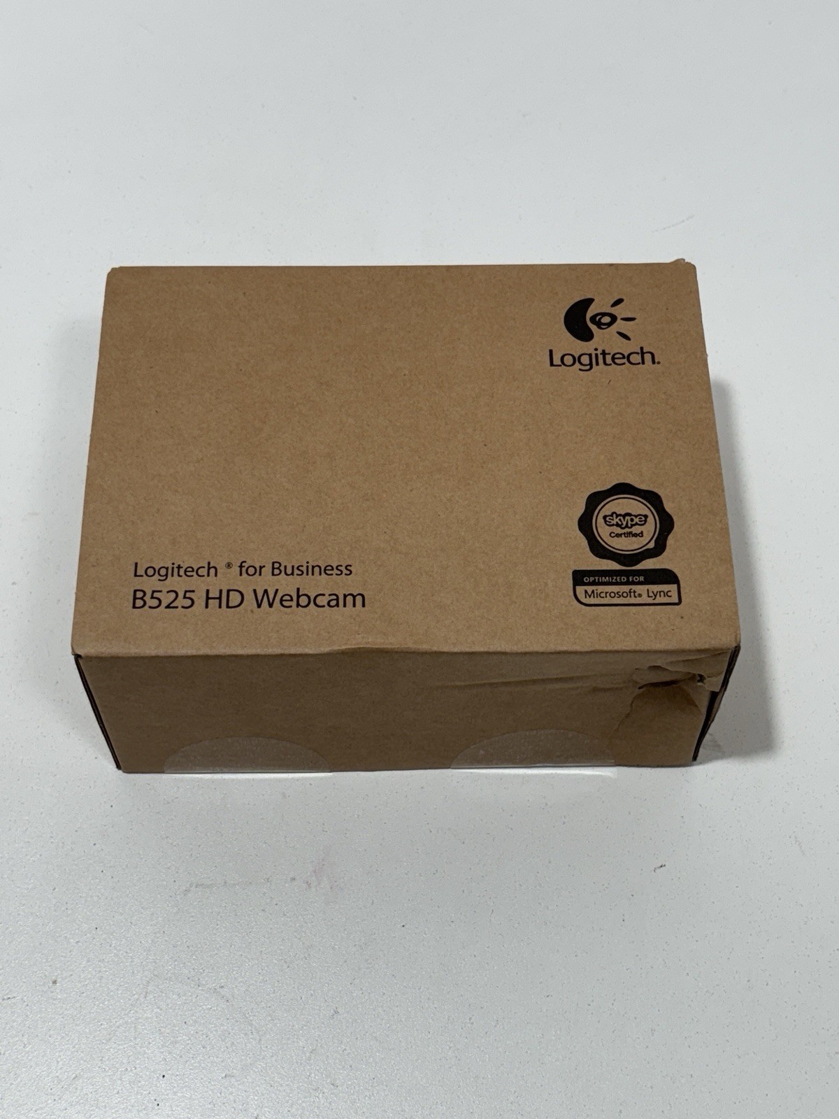 Logitech B525 HD Webcam USB 2.0 720p 30fps w/ Mic & Autofocus 960-000842 Sealed