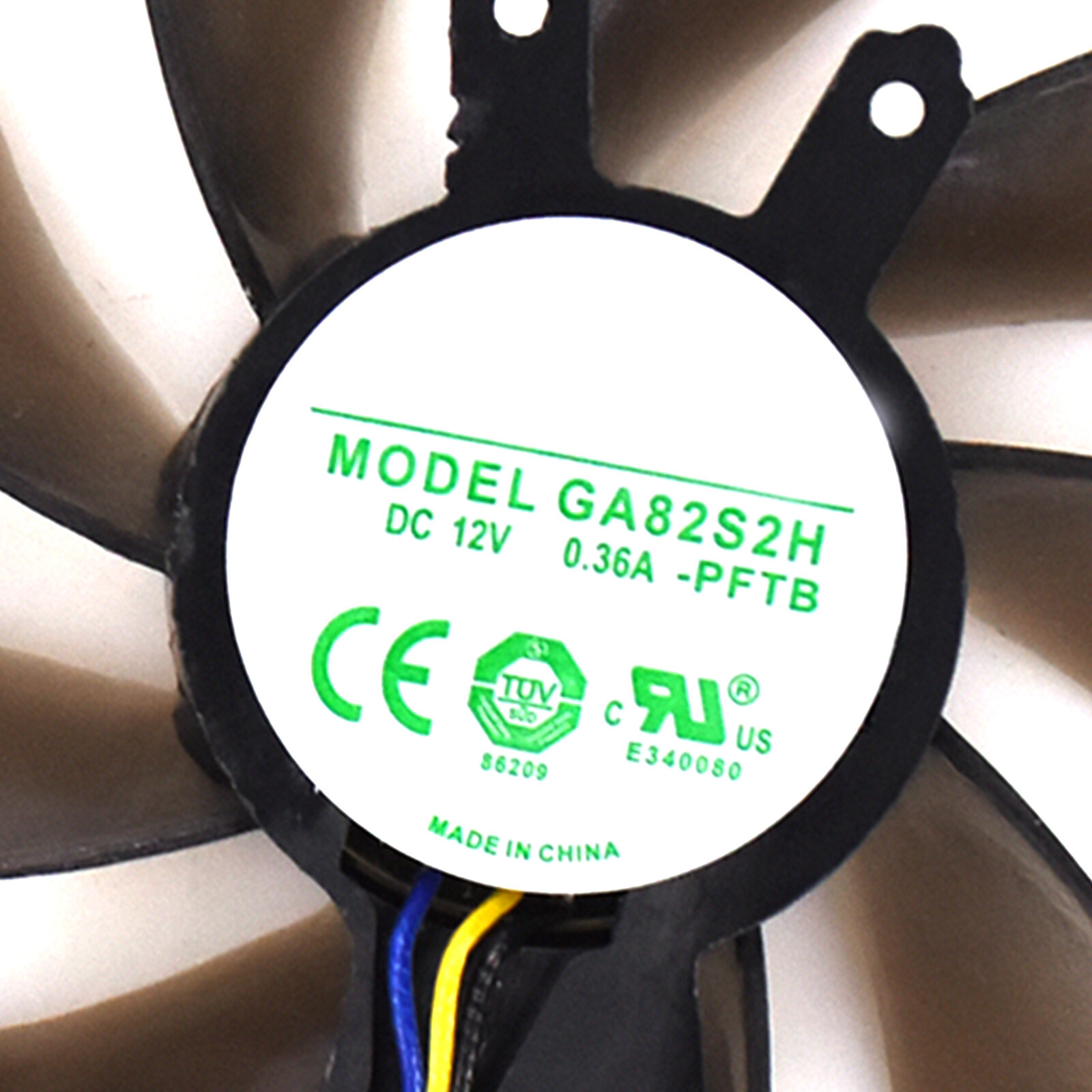 1PCS for GALAX GTX 1060 P106-100 6GB Graphics Video Card Fan 4pin 75mm GA82S2H