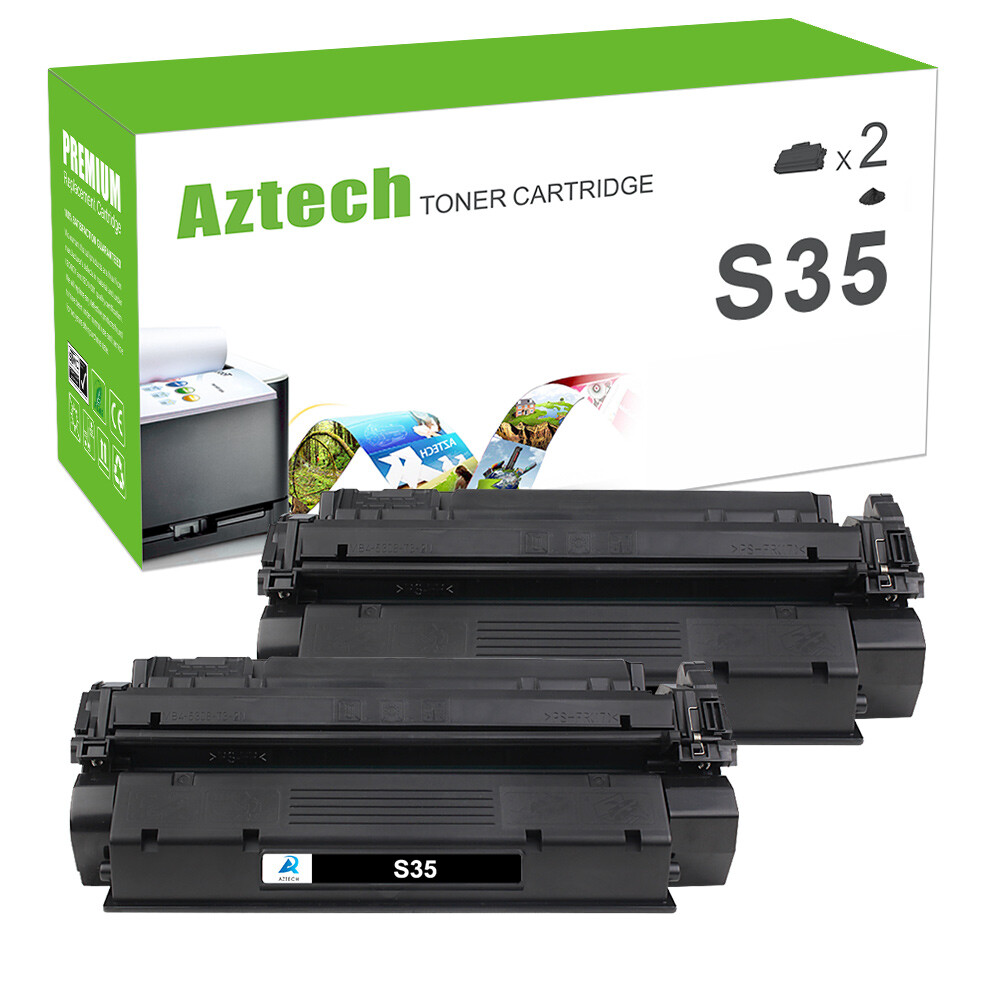 2 Pack Black FX8 S35 Toner Compatible With Canon ImageClass D320 D340 L170 L400