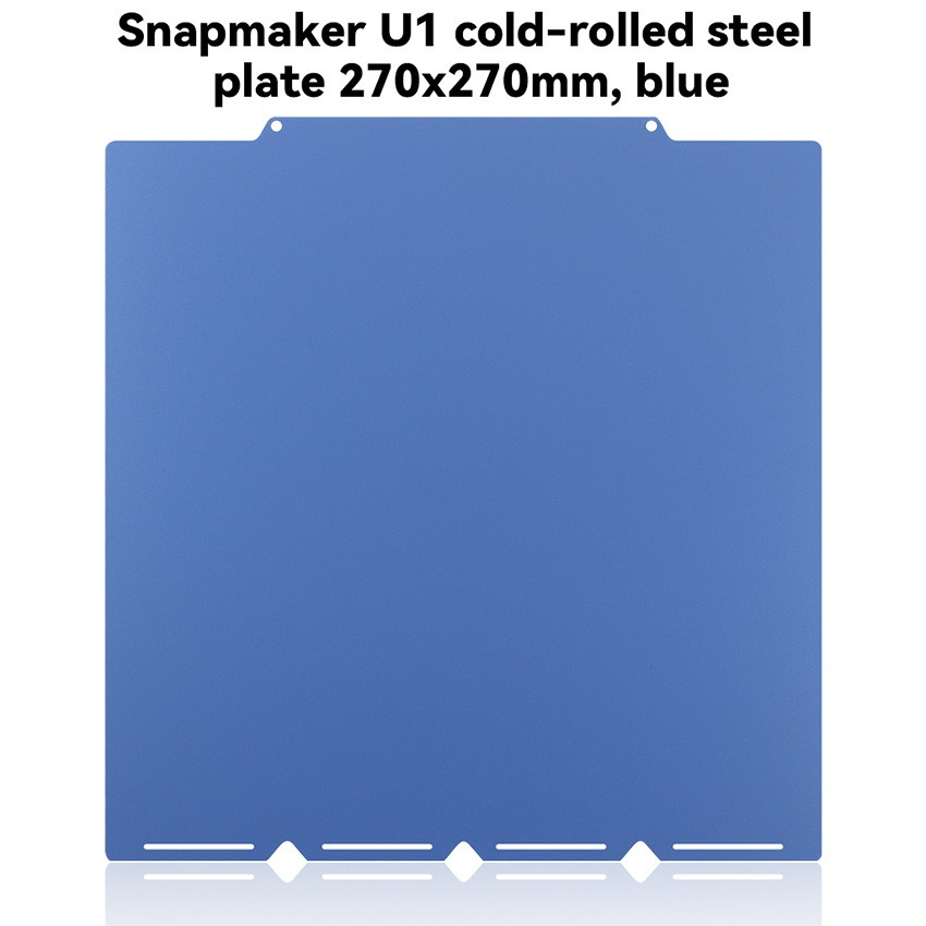 Cold-Pressed Board Low-Temperature Printing Coating for Snapmaker U1 Accessories