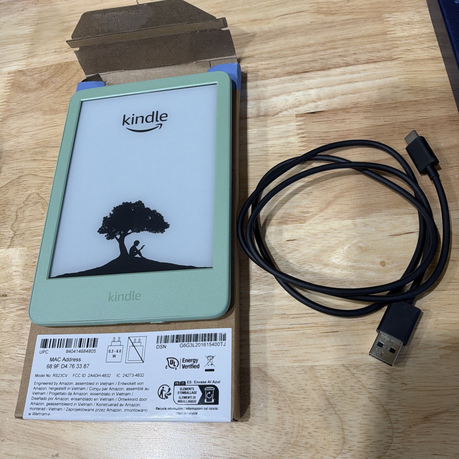 Amazon Kindle 16GB Gen 11 Latest Edition Matcha