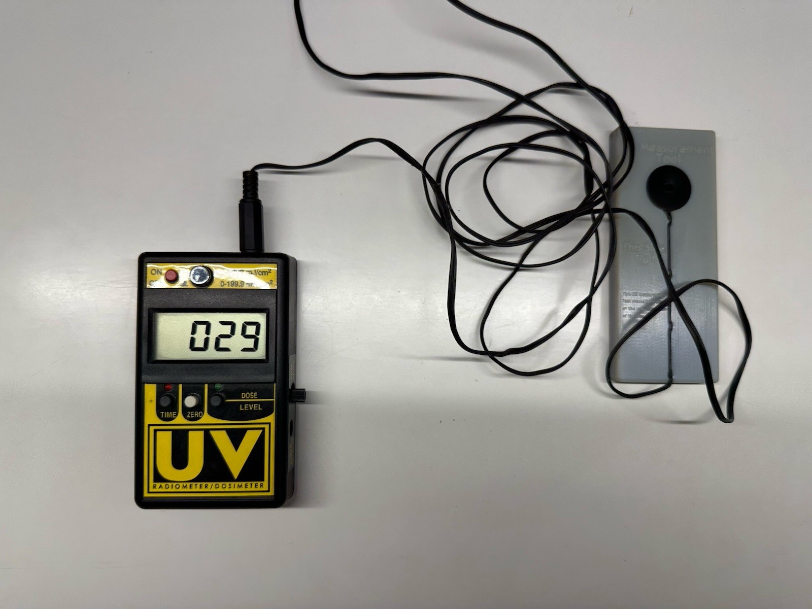 Stratasys Objet Dosimeter UV Measurement Tool / Radiometer - Calibration Device