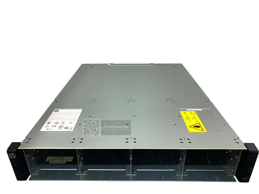 AP843B | HP P2000 Dual I/O LFF Drive Enclosure Chassis 582938-002 AP844B
