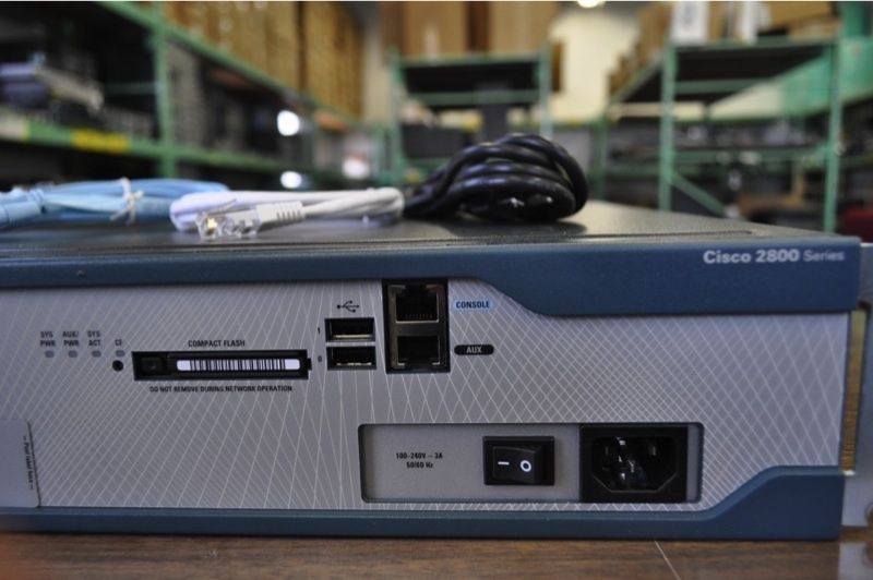 Cisco 2851 Router ADVENTERPRISE 15.1T ios Call Manager Express CME 8.5 512D/256F