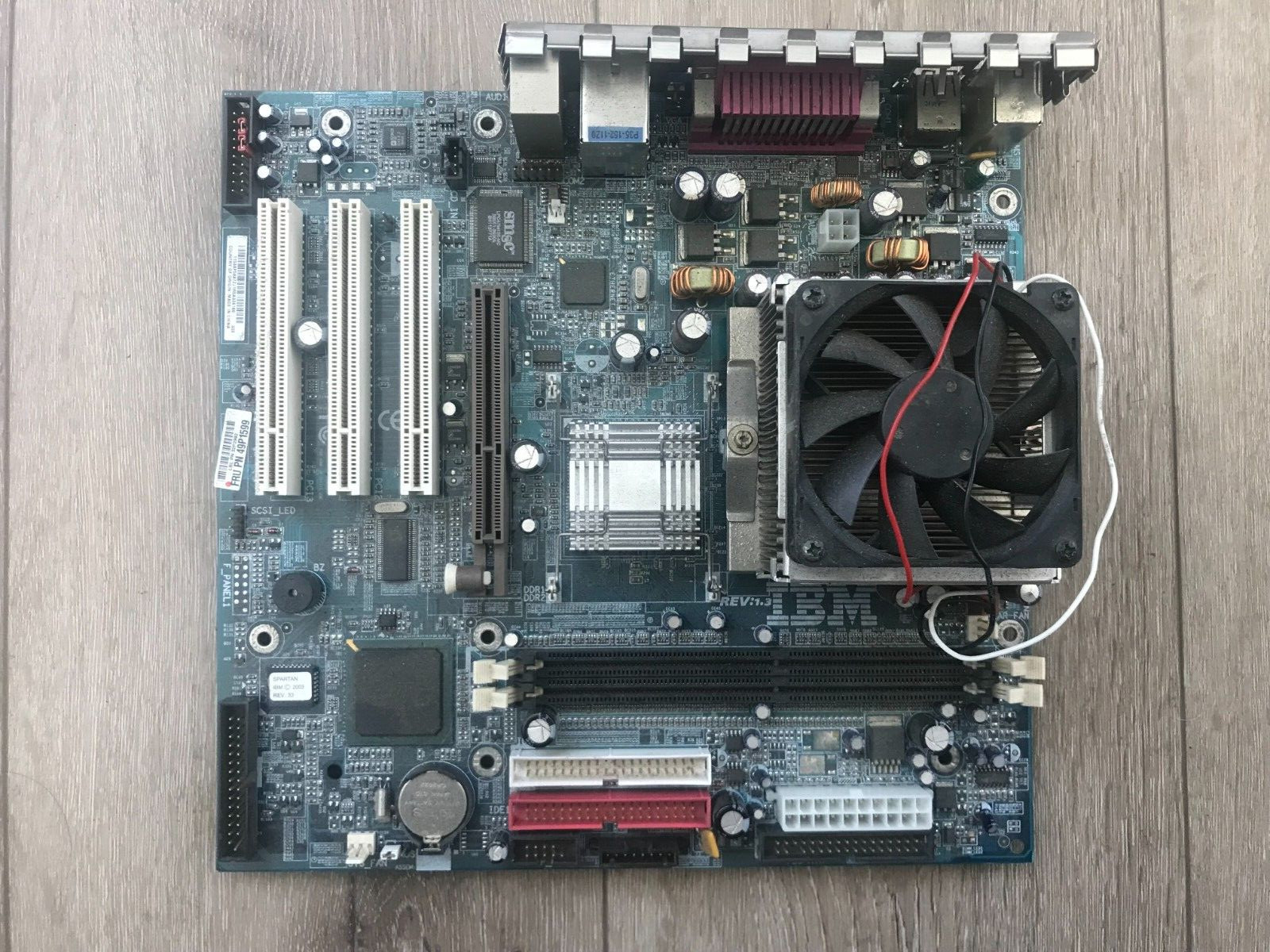 IBM NetVista 49P1599 Motherboard with Intel P4 2.40 GHz CPU & CPU Fan