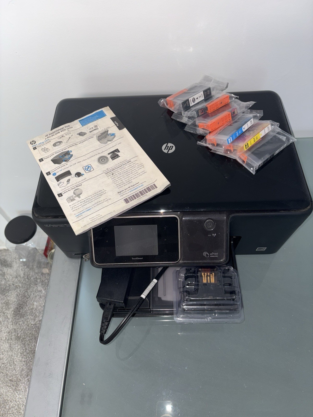 HP Photosmart Plus B210 CN216A All-In-One Inkjet Printer