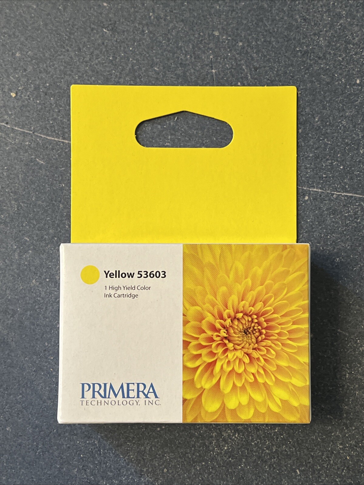 Primera 53603 Yellow Ink Cartridge for Primera Bravo 4100 Series Printers