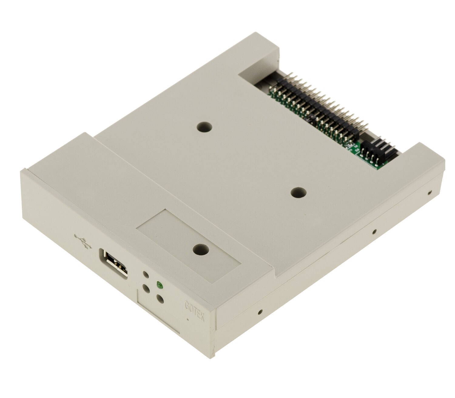 KALEA-INFORMATIQUE 1.44MB USB Floppy Disk Drive Emulator Internal Port Card