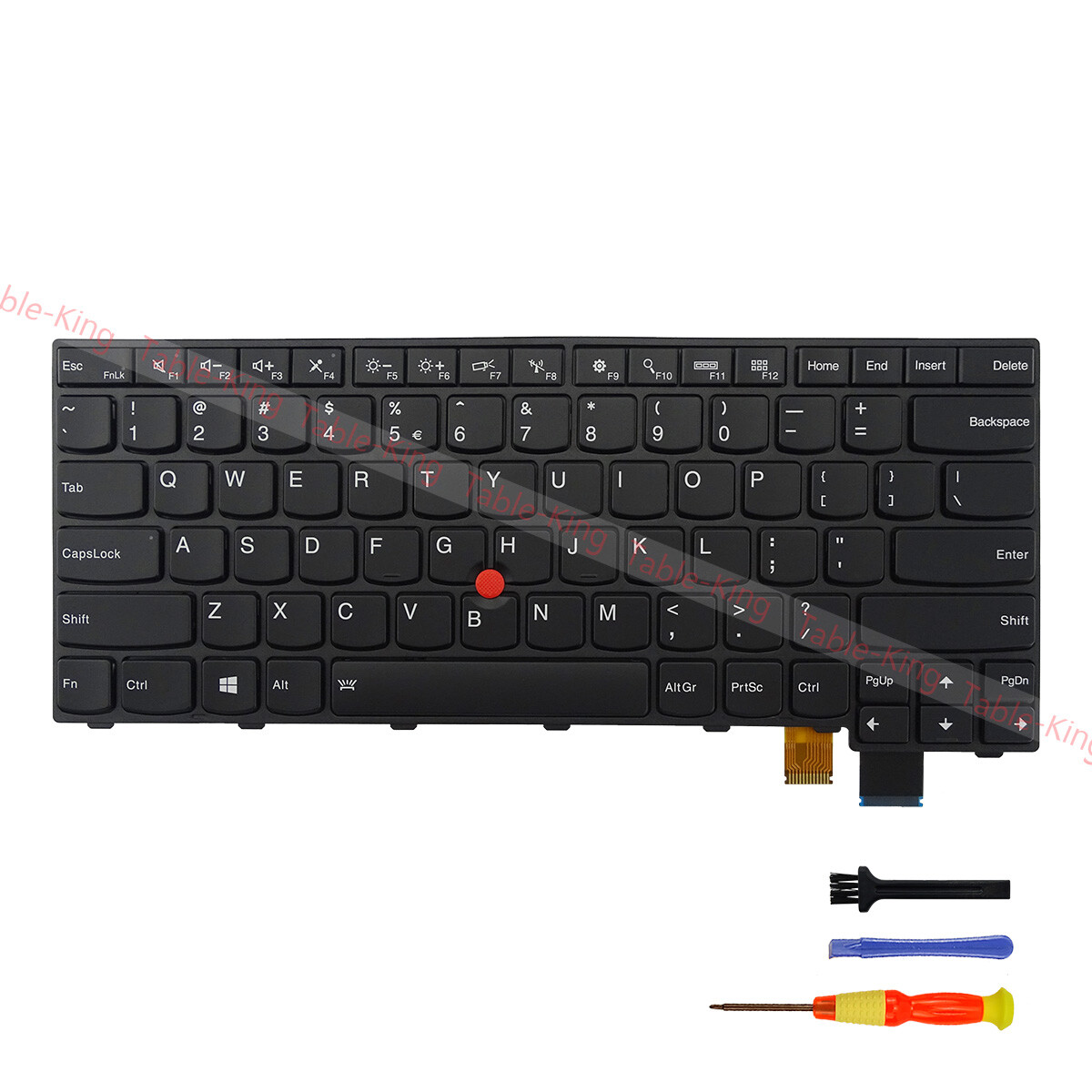 US UK Spanish French Backlit Keyboard for Lenovo Thinkpad T460S/S2 2016 2017/13