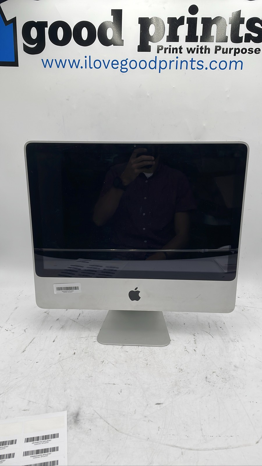 Apple iMac A1224 EMC 2316 BRCM1036 20" Intel Core 2 Duo Desktop PC