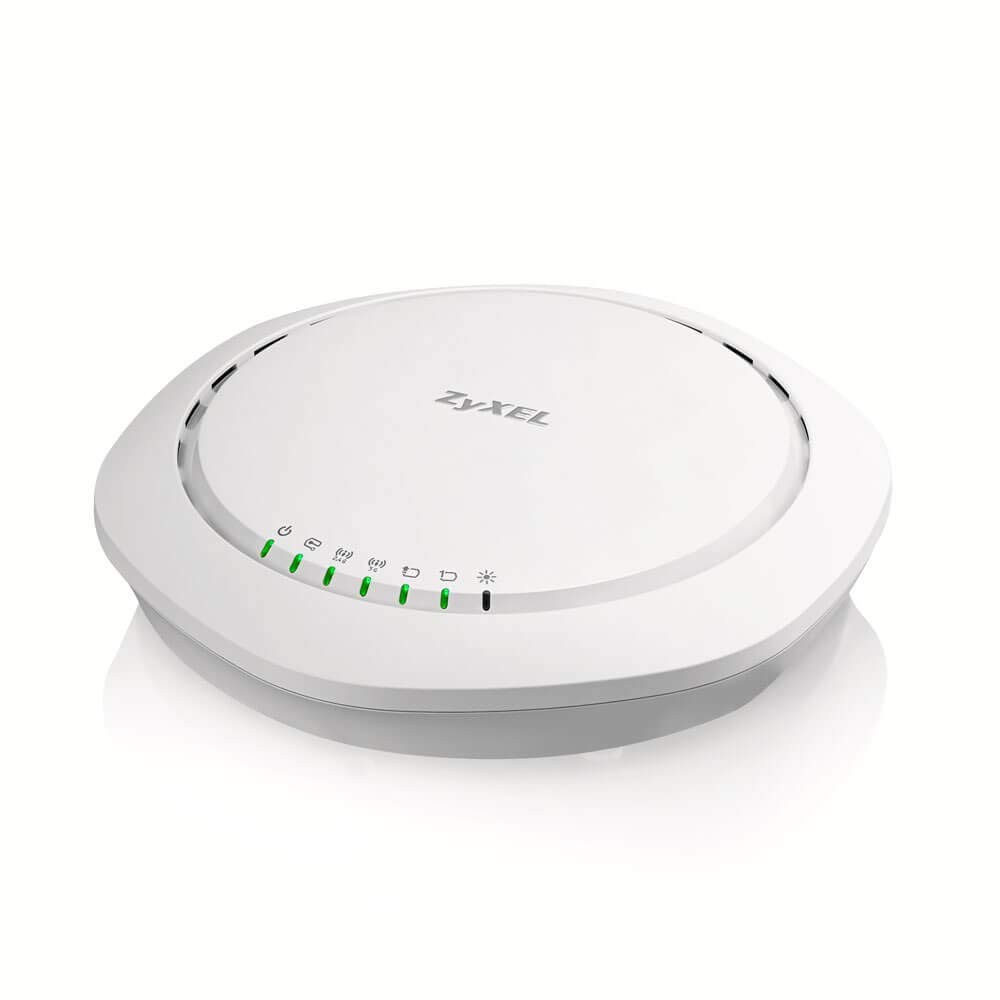ZyXEL WiFi Access Point Dual Band 802.11ac PoE [2x2] with Smart Antenna White