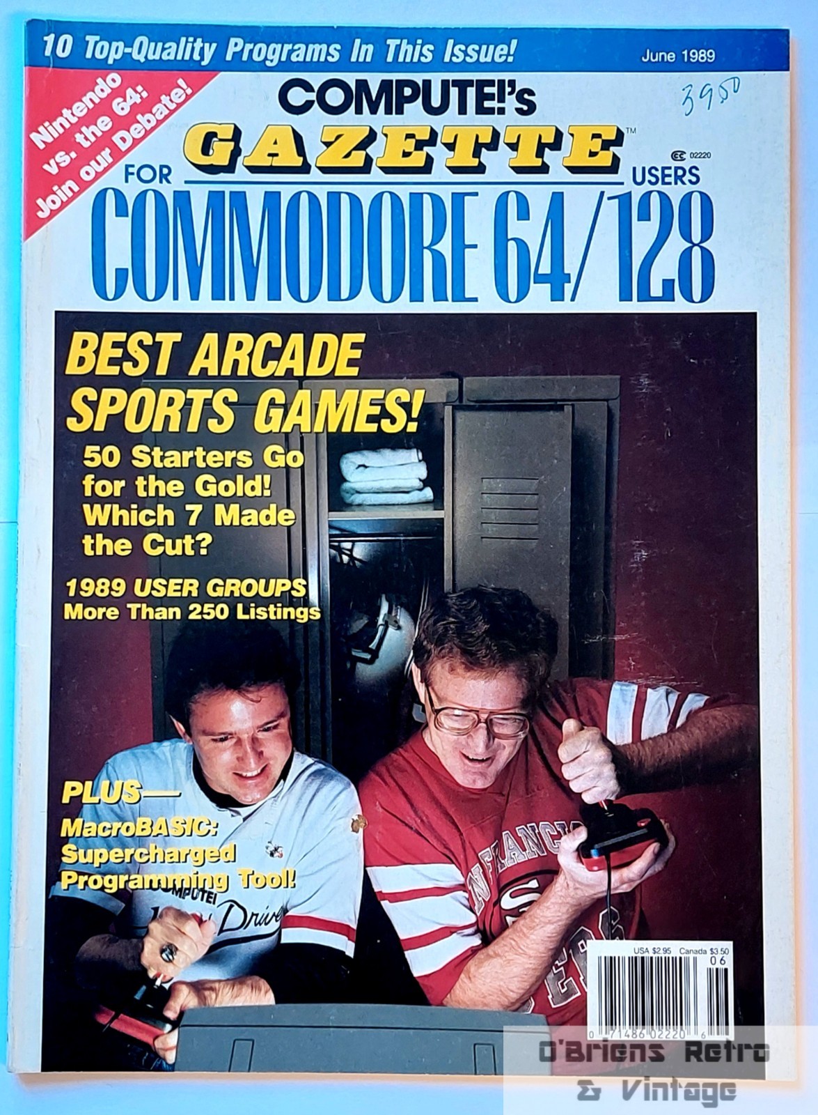 COMPUTE’s Gazette for Commodore 64/128 – June 1989 (Vol. 7 No. 6)