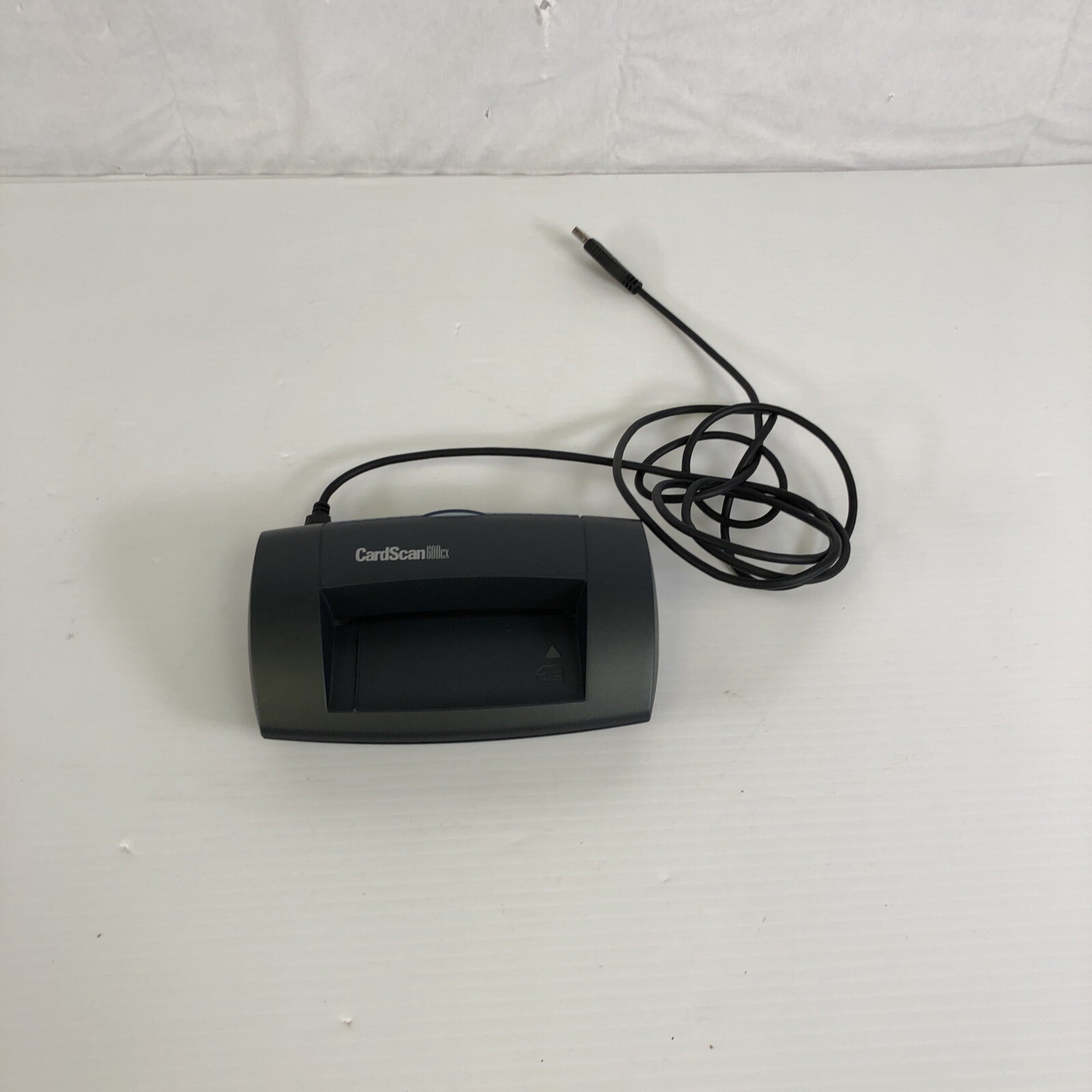 Corex CardScan 600CX Black USB Desktop Business Card Scanner For Home & Office