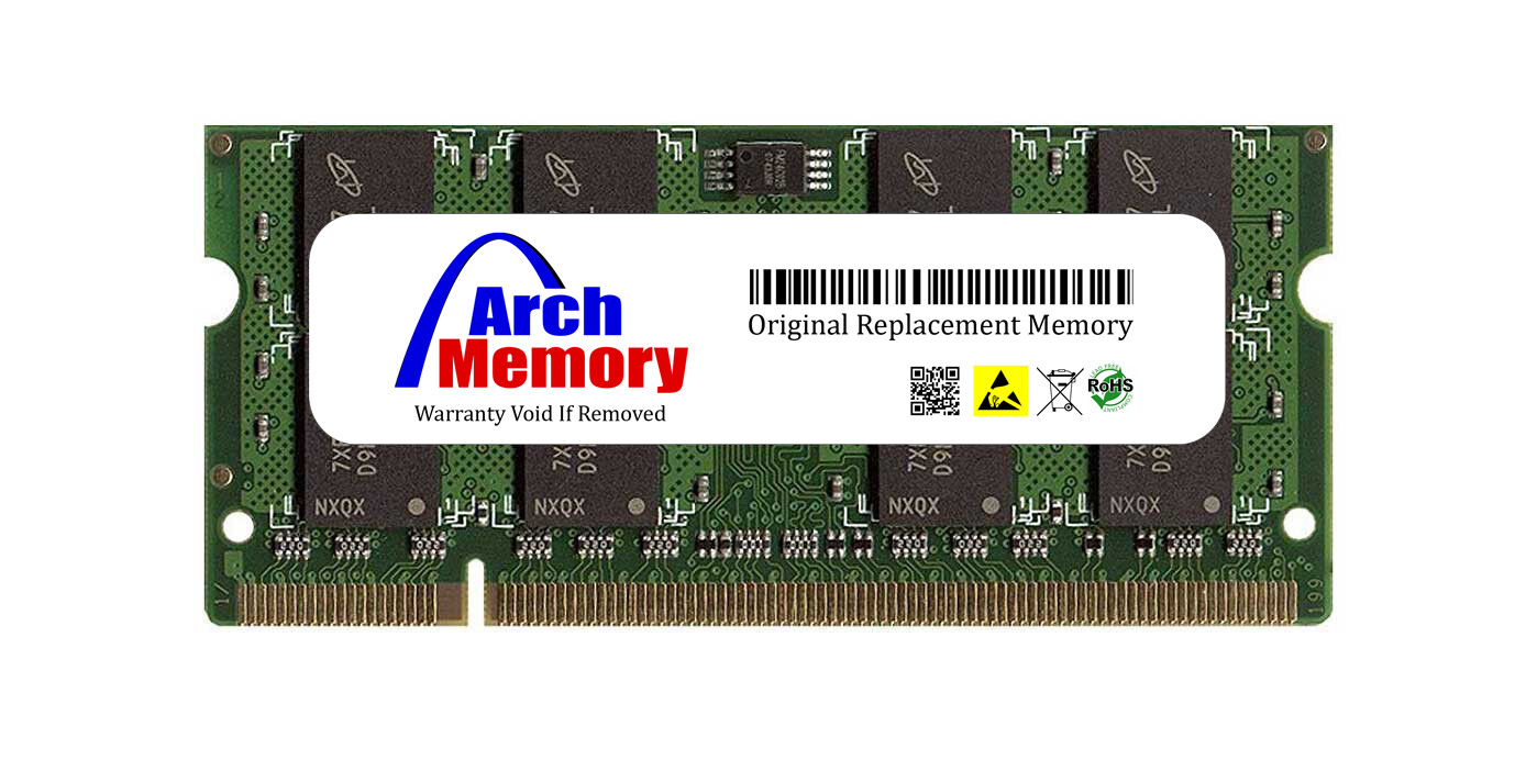 4GB SNPNY687C/4G 200-Pin DDR2 SODIMM RAM Memory for Dell