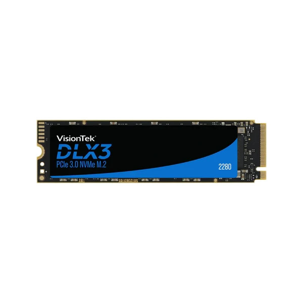 VisionTek DLX3 512GB M.2 2280 PCIe NVMe SSD 901555 New In Box NIB