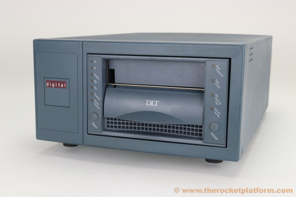 DS-TZ89N-TA DEC DLT7000 SCSI External Tabletop Tape Drive Module