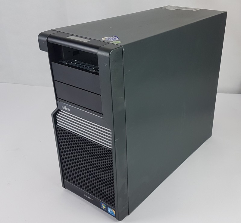Fujitsu Siemens MCS-D2778 Celsius M470-2 PC ATX Tower Case Black 3x5.25'