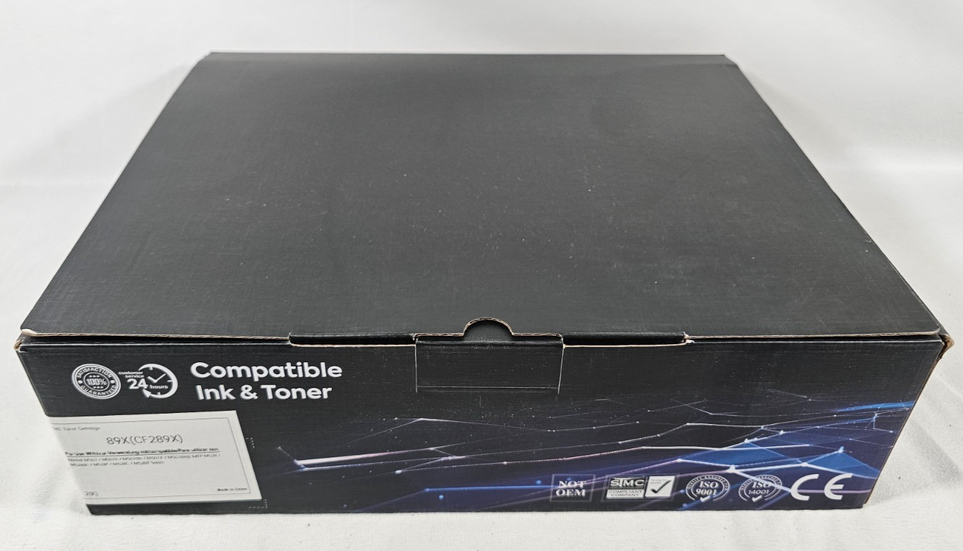 For HP LaserJet Enterprise M507n M507dn M507x MFP 2x Toner Cartridge Black
