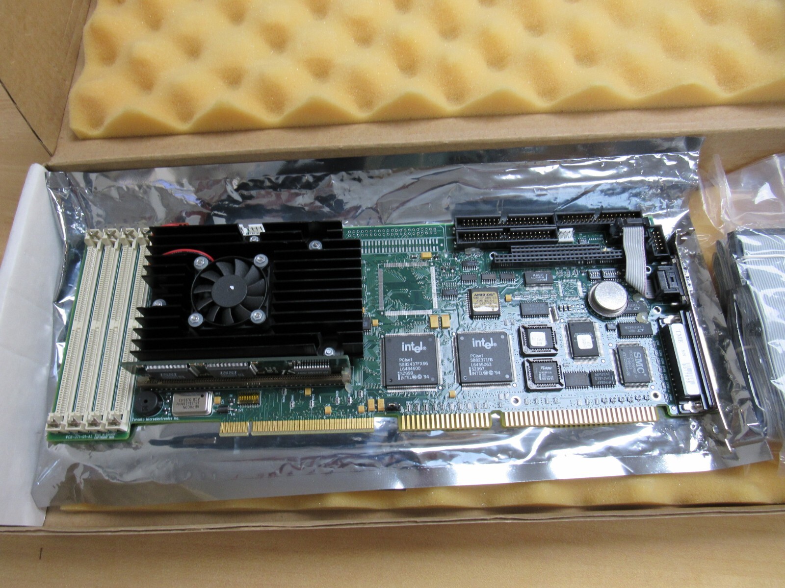 TORONTO Microelectronics SBC 210562 PCB-371-01-A3 Single Board Computer RAM CPU