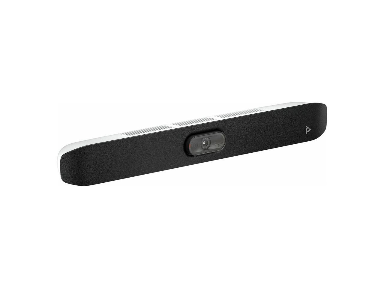Poly Studio X32 All-In-One Video Bar No Power Supply  - 4K UHD - 30 fps - Networ