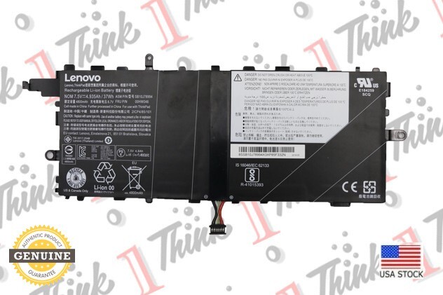 100% NEW Genuine Lenovo ThinkPad X1 Tablet G1 2 cell battery - 00HW045, 00HW046