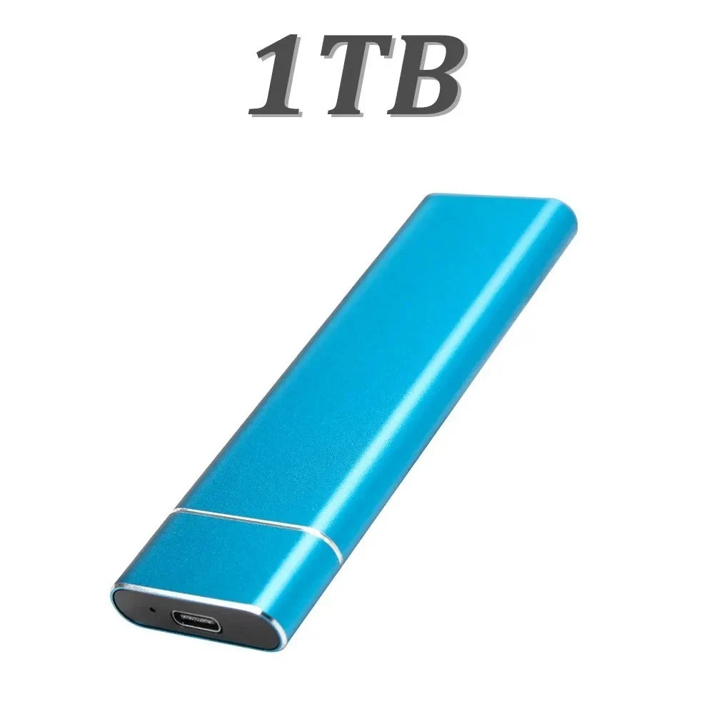 Portable External SSD USB 3.1 High-Speed Solid State Drive for PC Mac